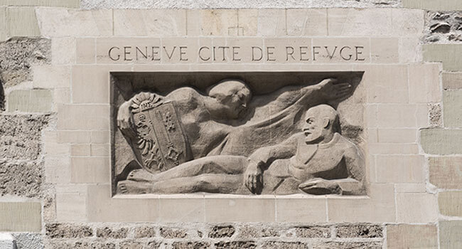 Swiss Humanitarian background